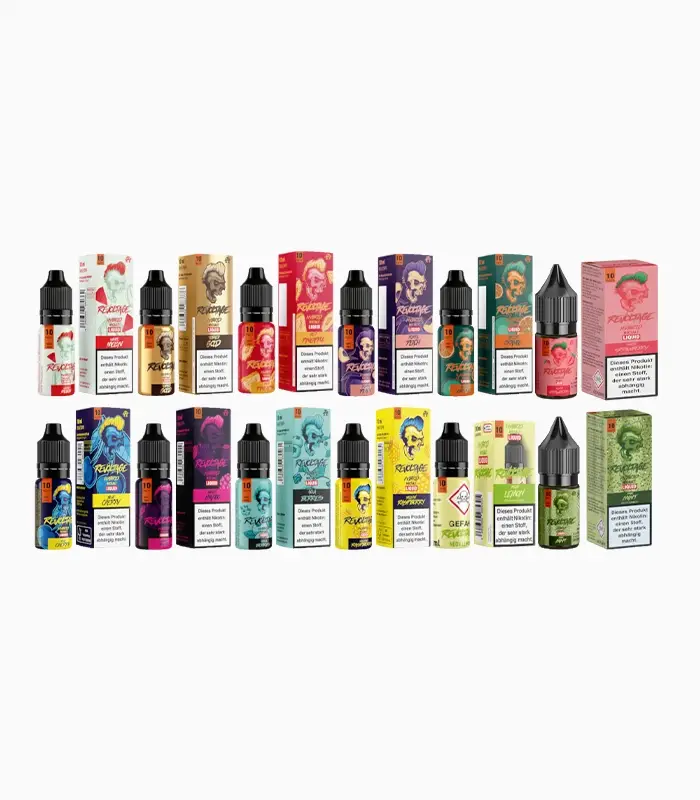 Master REVOLTAGE- Hybrid Nikotinsalz Liquid – Bild 1
