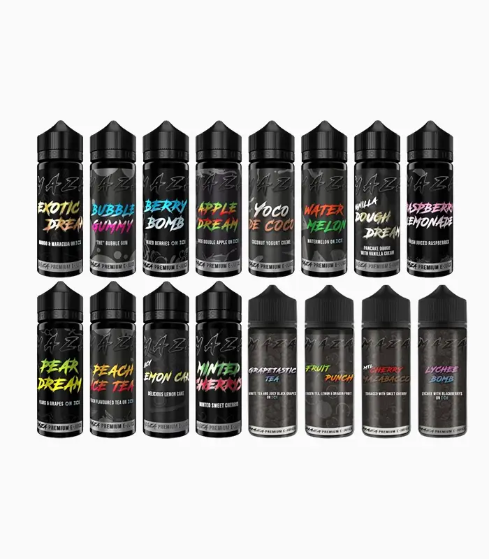 Maza Longfill Master 1 MaZa Longfill Aroma 10 ml – Bild 1
