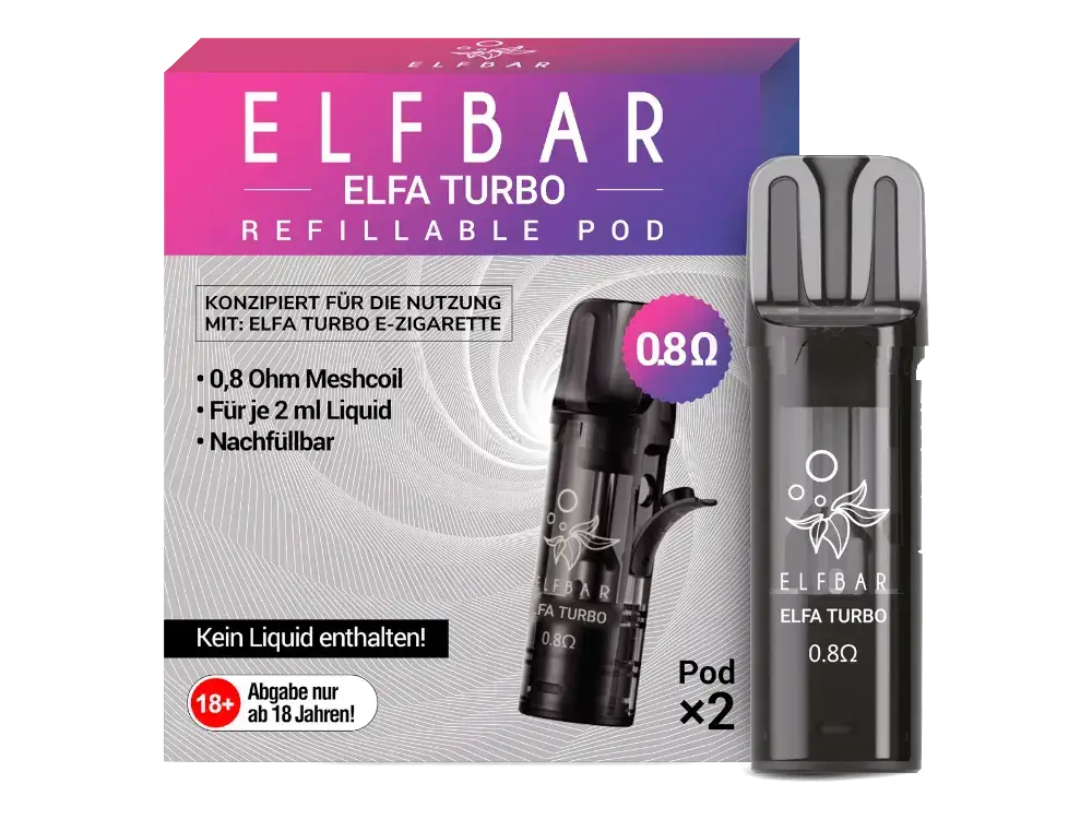 elfbar_elfa_turbo_pod_refill_1000x750_v2.png Elfbar Elfa Turbo Pod (2 Stück pro Packung) – Bild 1