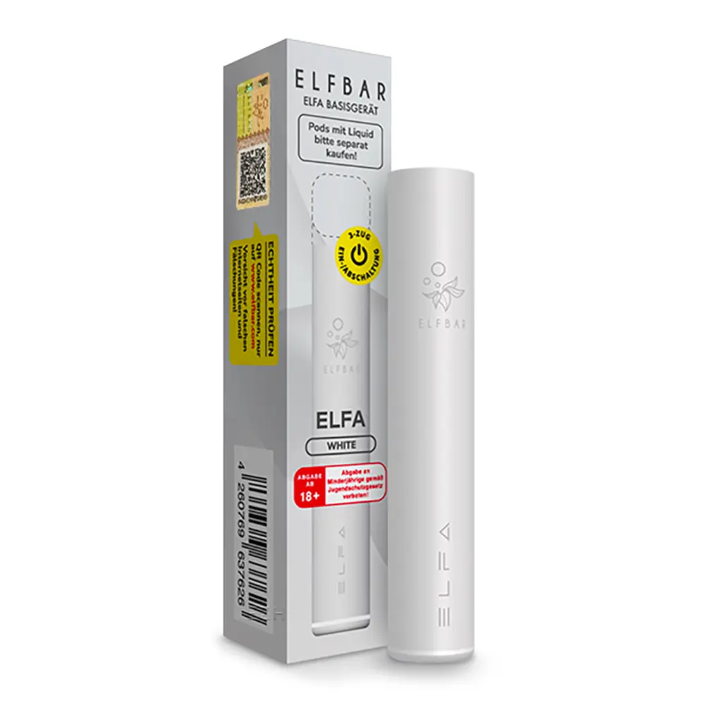 ELB591 Elfbar Elfa Akku 500 mAh – Bild 1
